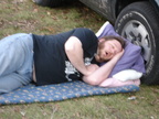 Bif got tired