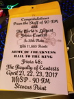 Certificate of Place